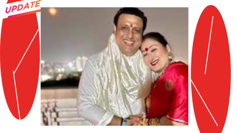 Govinda’s Lawyer reveals Sunita Ahuja filed for divorce 6 months ago, but things are sorted