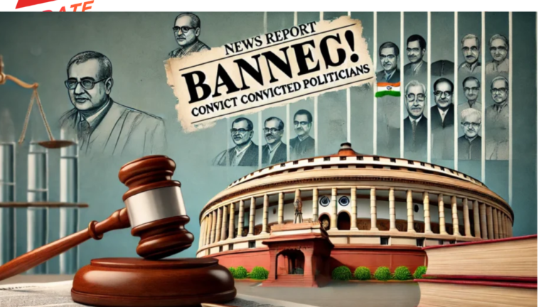 Centre Opposes Plea in Supreme Court for Lifetime Ban on Convicted Politicians