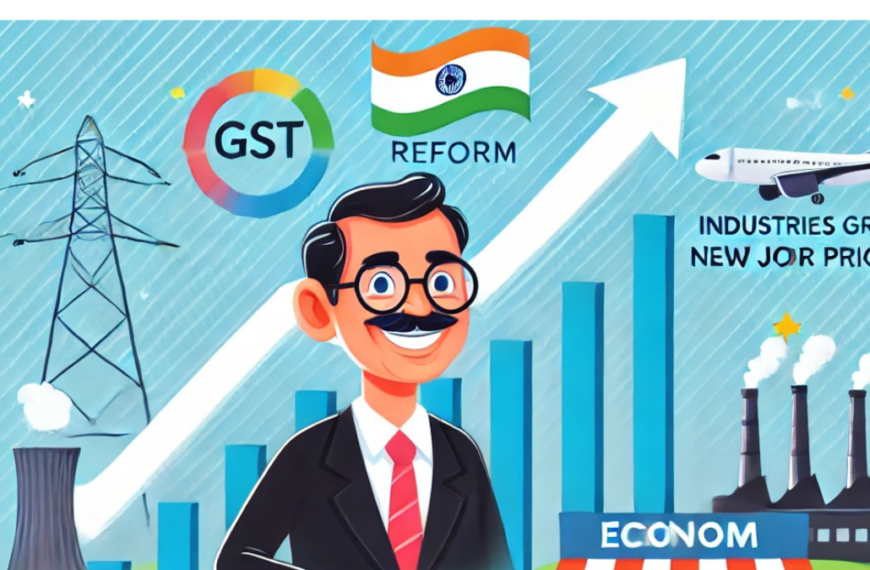 GST में सुधार से घटेंगी वस्तुओं की कीमतें, बढ़ेगी खपत और रोजगार!