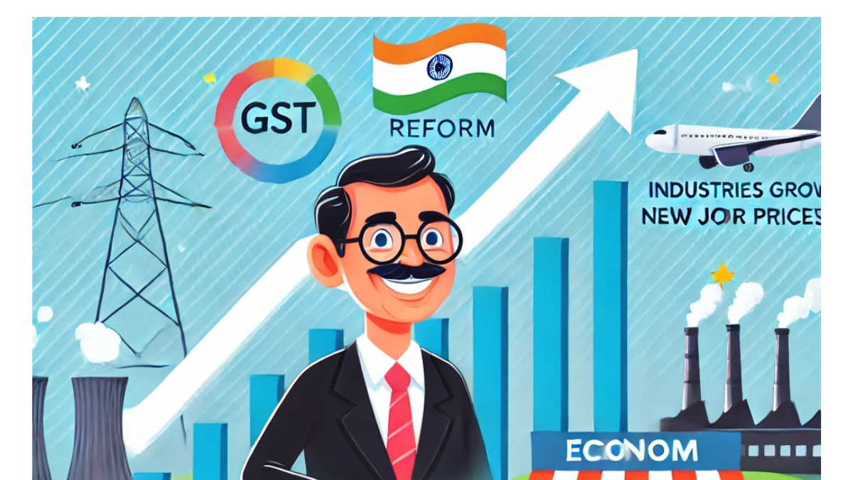 GST में सुधार से घटेंगी वस्तुओं की कीमतें, बढ़ेगी खपत और रोजगार!