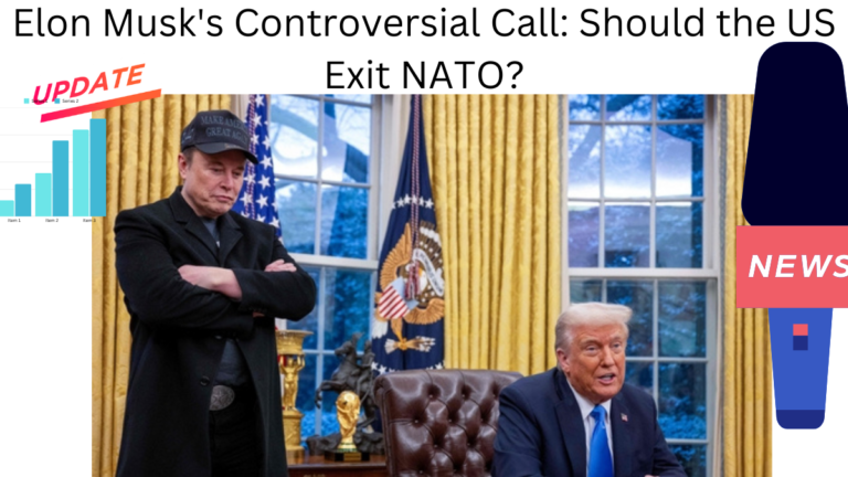 Elon Musk's Controversial Call: Should the US Exit NATO?