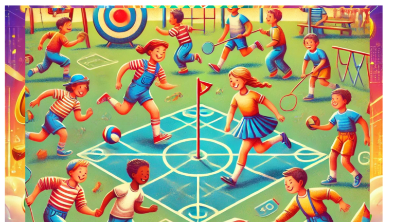 The Ultimate Schoolyard Game: Every Kid Had to Play This!