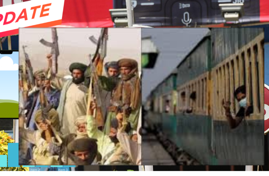 Pakistan Train Hijack: Why Jaffar Express Remains a Target for BLA & TTP