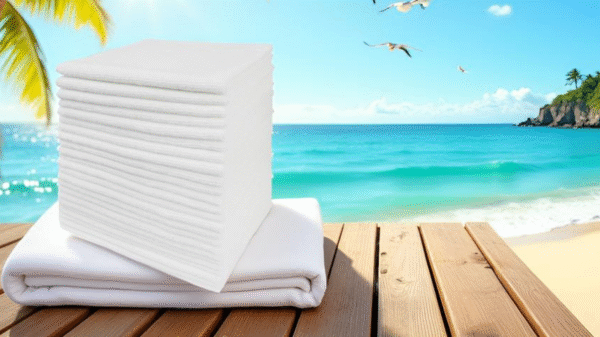 Cotton Towels 16 by 27 Inches, 1500 psc Cotton Towels for Hand,  White